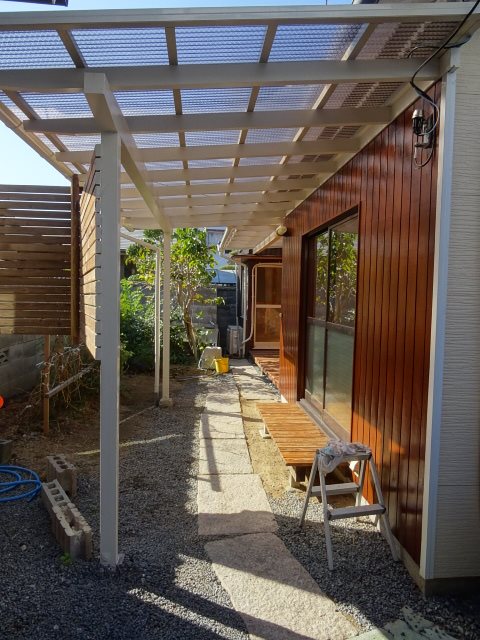 本山一戸建 ベランダ