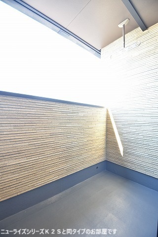 バリープレイス ベランダ