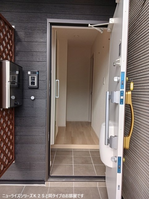 バリープレイス 玄関