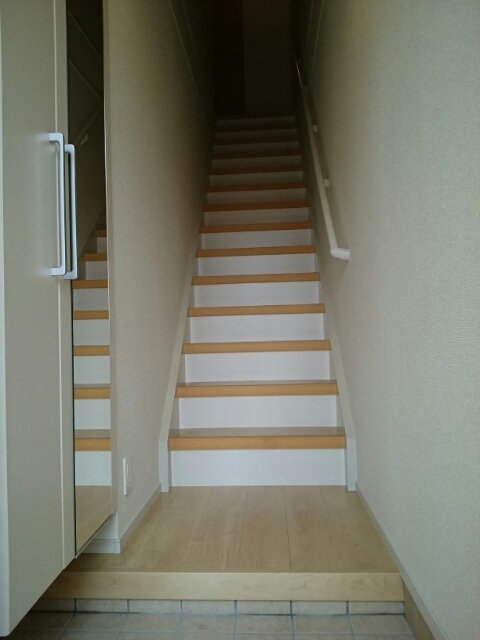 メゾン・ラフィーネⅡ 玄関