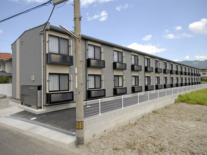 レオパレスＳｈｉｋｏｋｕ中央 108号室 外観