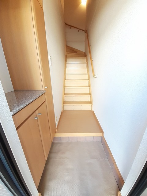 サンリット・ヴィラＢ 玄関