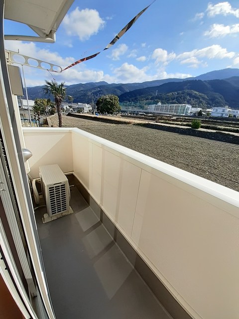 サンリット・ヴィラＢ ベランダ