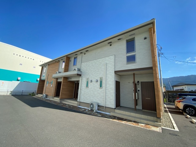 ミニョン　ノンブリル川之江Ｂ 202号室 外観