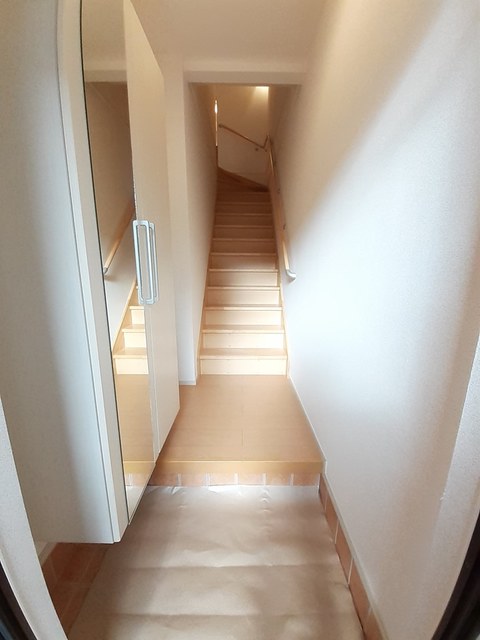 ア・ラ・モード　ヴィラ　Ａ 玄関