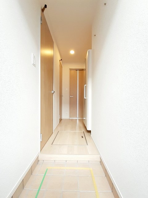 フィデール 玄関