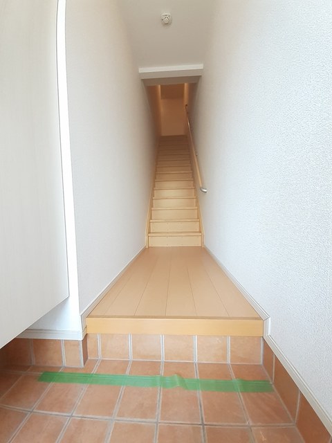 ニューカーサ・Ｓ　Ｂ 玄関