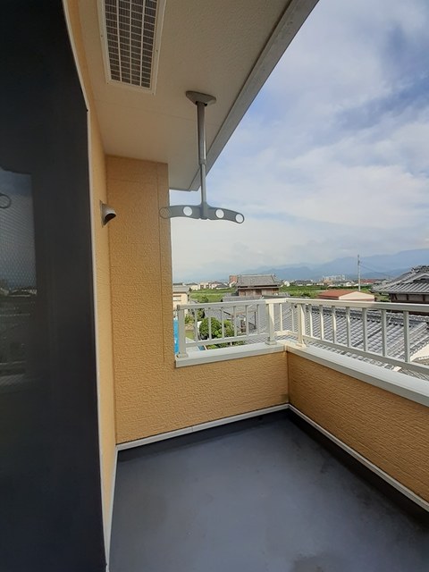 ニューカーサ・Ｓ　Ｂ ベランダ