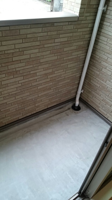 クリスタル・Ｌｏｃｋ ベランダ