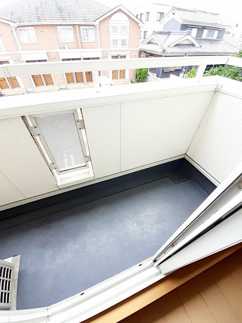 カルム　サンリットＡ　Ⅱ ベランダ