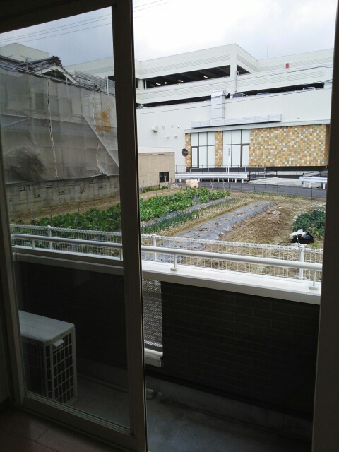 アンクルールＡ ベランダ