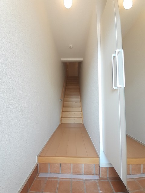 ニューカーサ・Ｓ　Ｂ 玄関