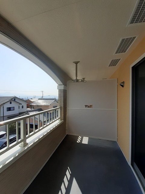 ニューカーサ・Ｓ　Ｂ ベランダ