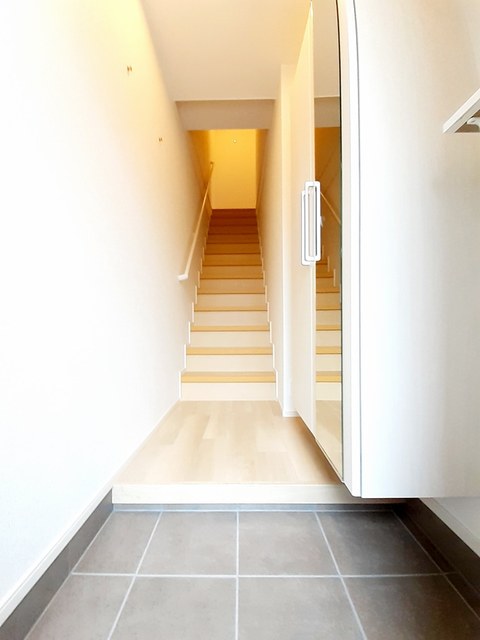 ベル　グラース 玄関