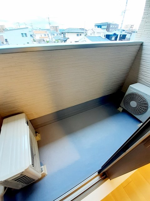 ベル　グラース ベランダ