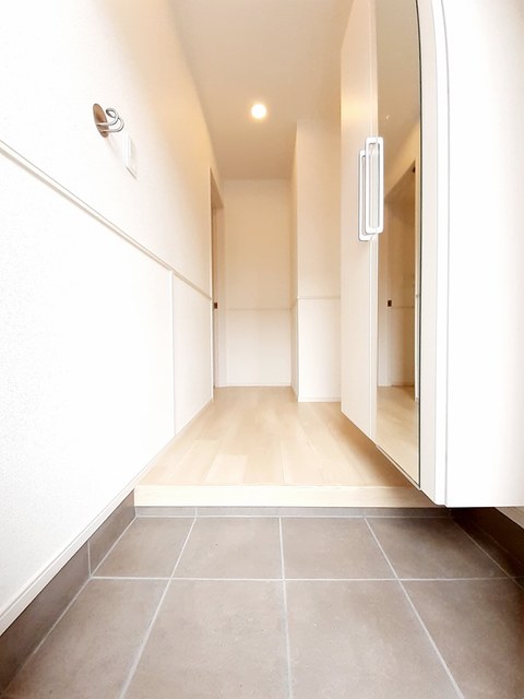 トレスガーデン 玄関