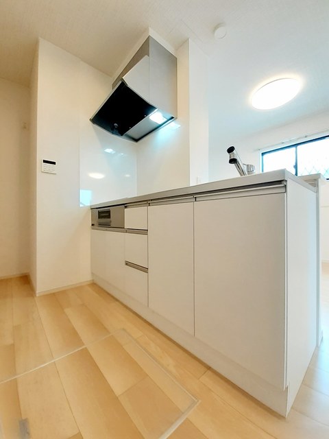 トレスガーデン キッチン