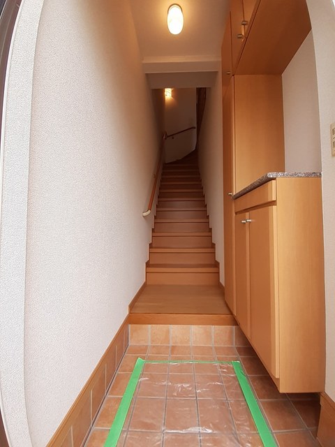 メゾン・ド・フレーシュＡ 玄関