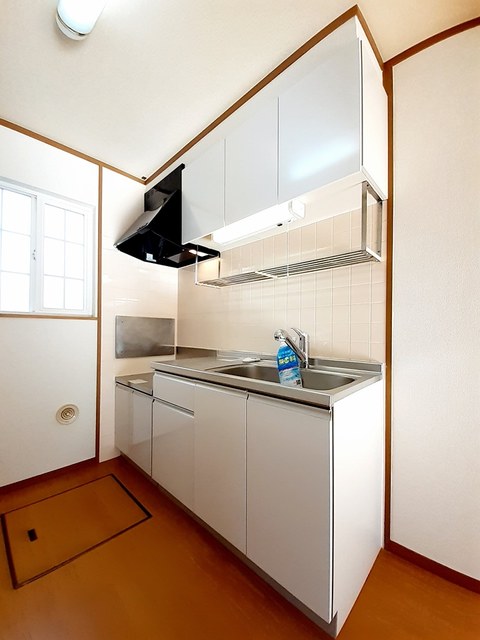 クレストールナナＢ キッチン