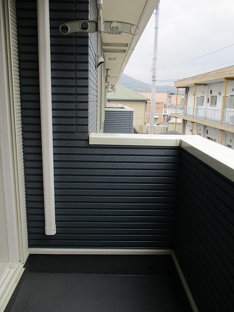 ア　ピアチェーレ　Ⅱ ベランダ
