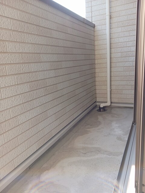 カーサ．ストーリア．Ａ ベランダ