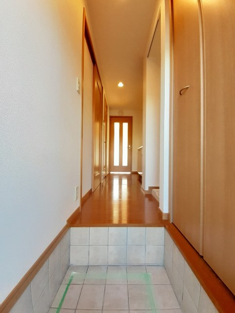 ジェルメ・メジェール山越 玄関