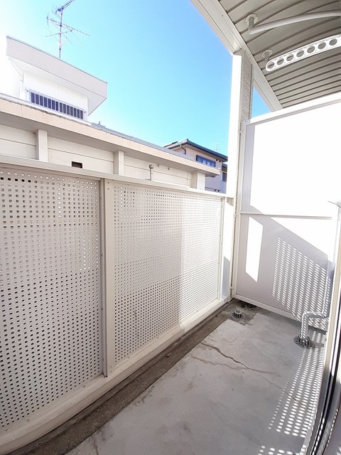 ジェルメ・メジェール山越 ベランダ