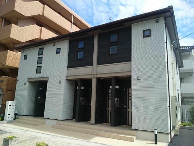 オ・ブーシュ道後Ⅱ 103号室 外観