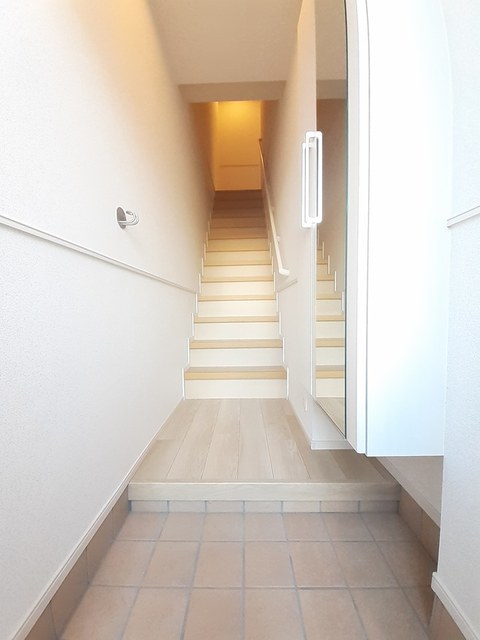 ルーベル北方Ⅱ 玄関