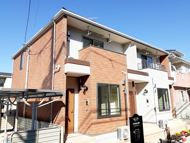 シャーロームＳ 102号室 外観