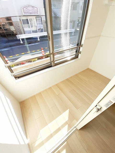 シャーロームＳ ベランダ