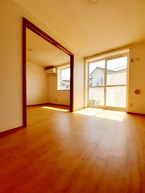 シャルマン牛渕Ｂ リビング