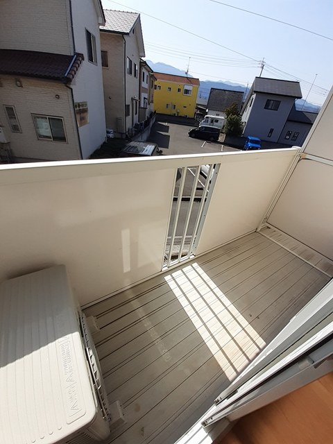 シャルマン牛渕Ｂ ベランダ
