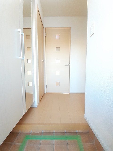 メルヘン・シュロスＡ 玄関