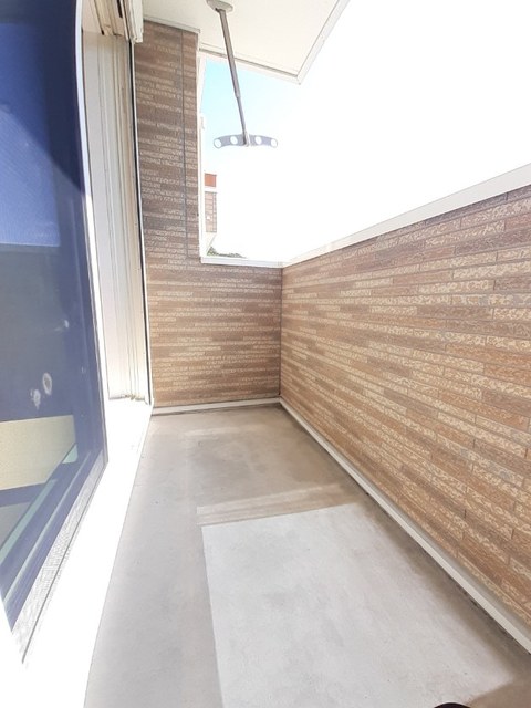 メルヘン・シュロスＡ ベランダ