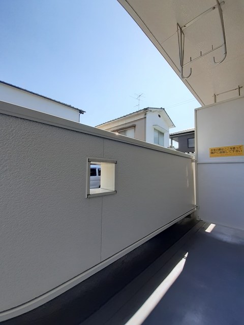 プラシード・Ｍ ベランダ