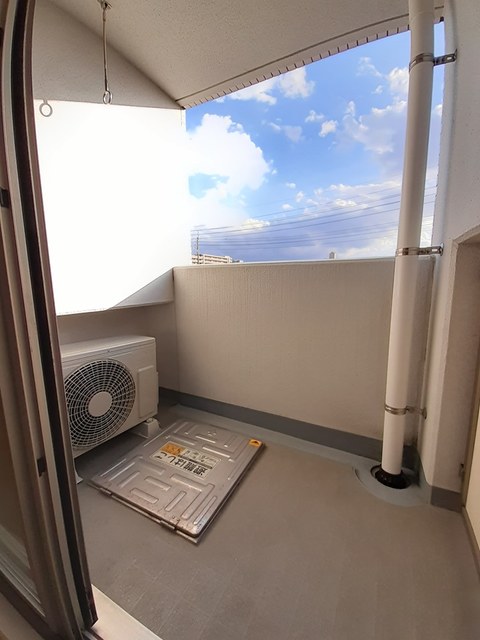 シャンド・フルール　Ⅰ ベランダ