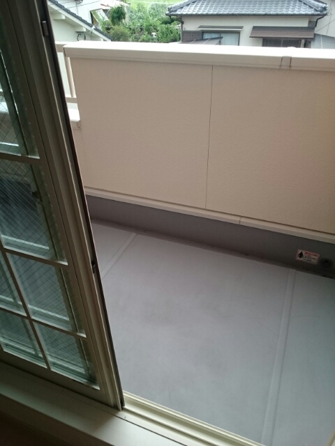 ブリーゼ ベランダ