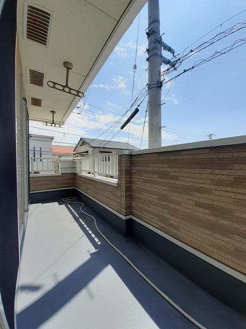 ＩＫＥＮＯＵＣＨＩ ベランダ