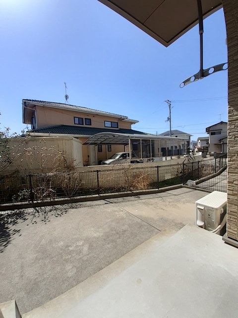 フラン・リジエール ベランダ