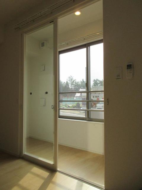 メゾン・サンＴ３ ベランダ