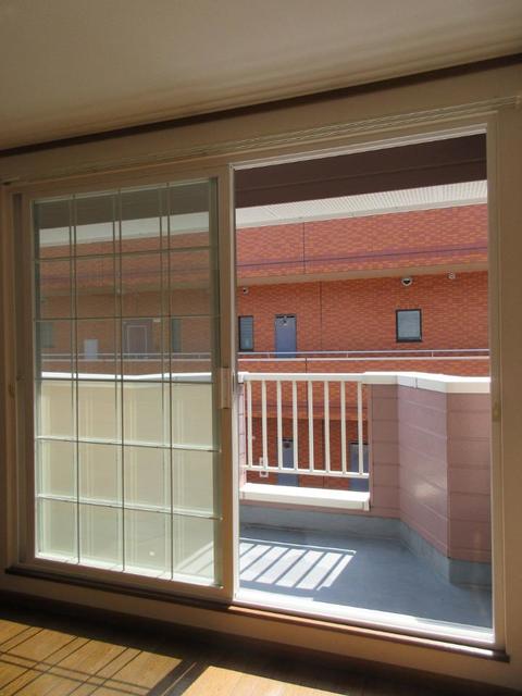 ハーモニー高岡Ⅰ ベランダ