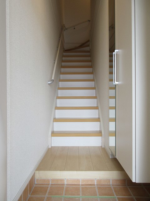 ポーラポポ 玄関