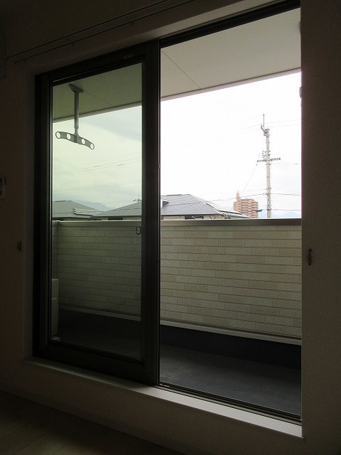 ポーラポポ ベランダ