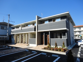 トロイガーデンⅡ 201号室 外観