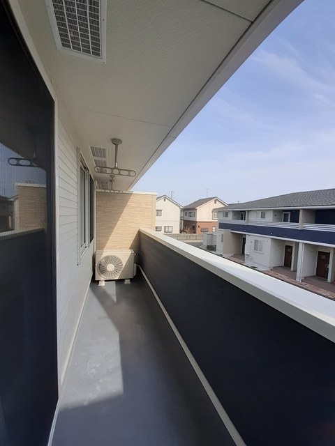 トロイガーデンⅡ ベランダ