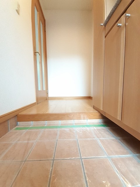 リヴァーパークⅡ　Ｃ 玄関