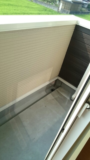 メゾンド　ココア ベランダ