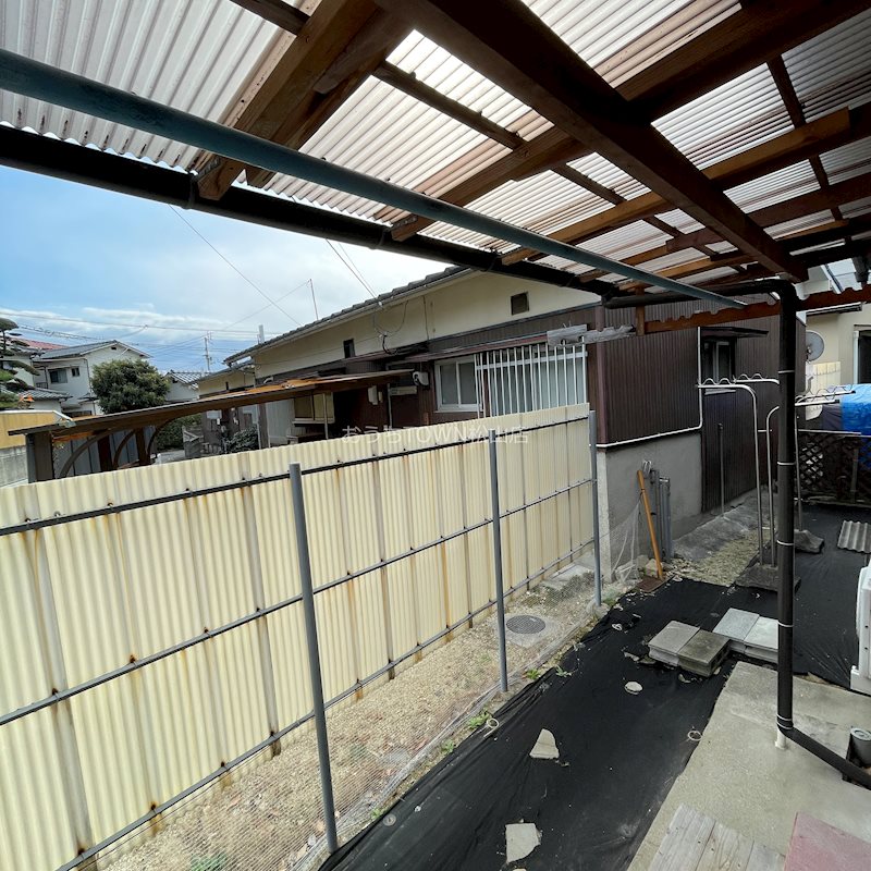 佐藤貸家  ベランダ