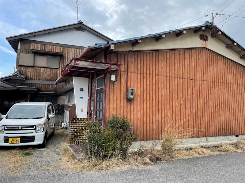 垣生6丁目1-3貸家 外観